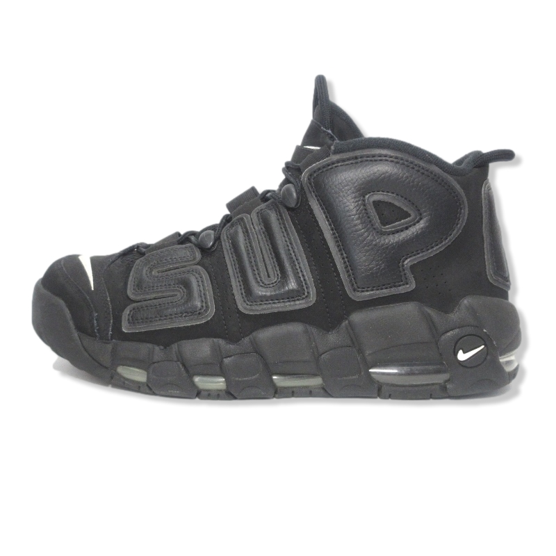 ナイキ シュプリームAIR MORE UPTEMPO 902290-001買取