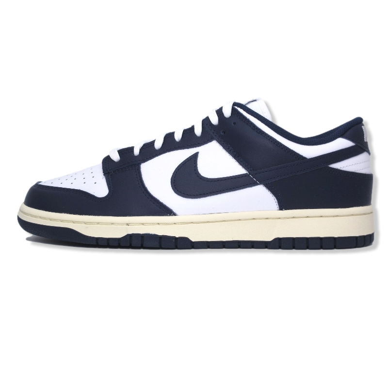 ナイキWMNS DUNK LOW VINTAGE NAVY DD1503-115買取