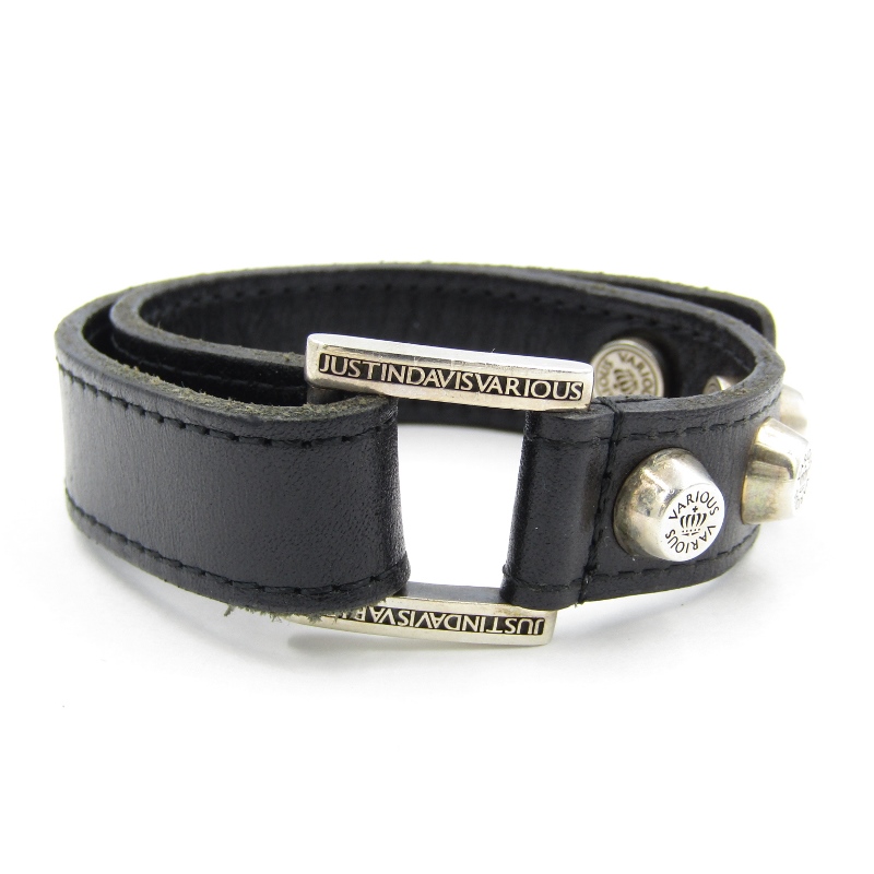 ジャスティンデイビスブレスレット JDV012 VIPERA LEATHER BRACELET買取