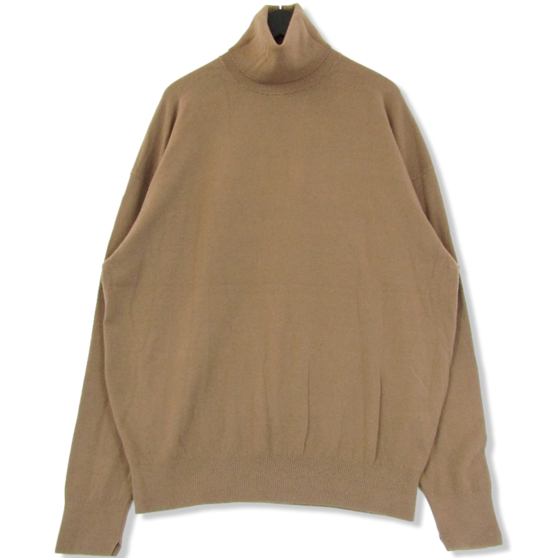 エイトンタートルネック 20aw mat wool turtleneck sweater買取