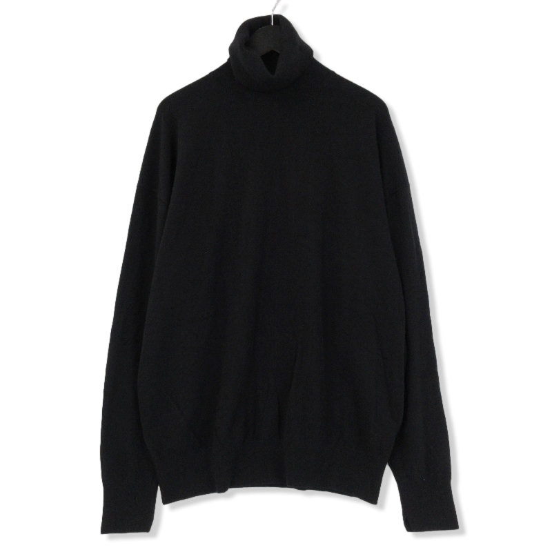 エイトンタートルネック 20aw mat wool turtleneck sweater買取