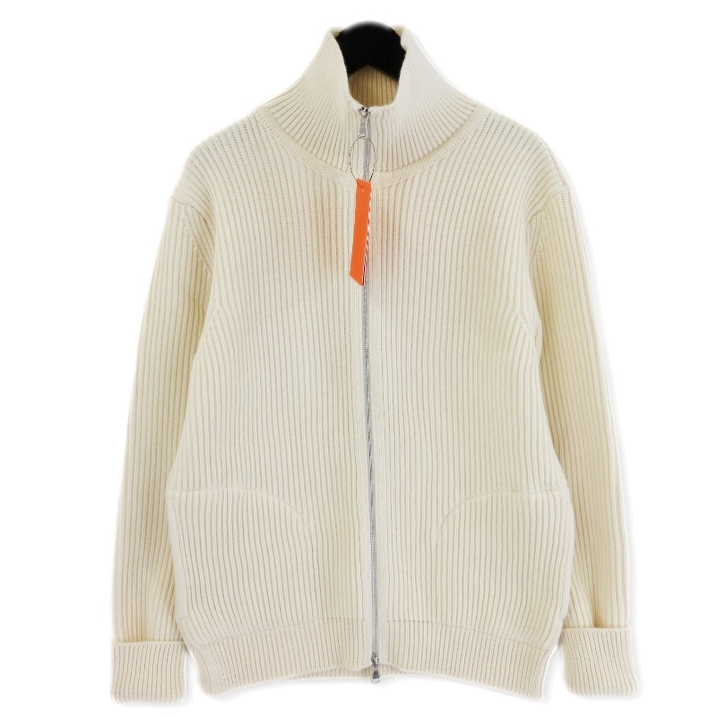 アンデルセンアンデルセンFULL ZIP SWEATER THE-NAVY買取