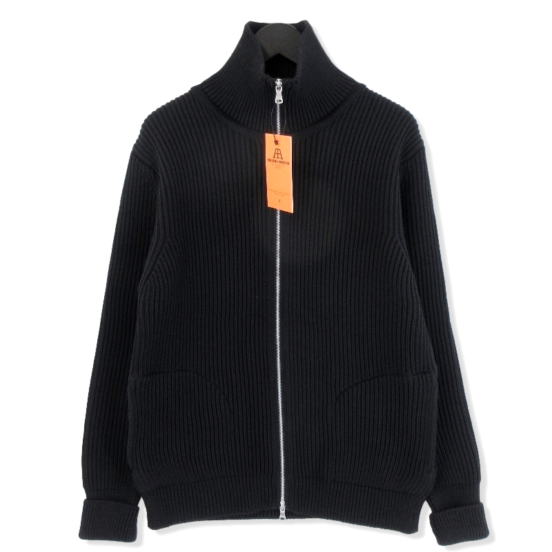 アンデルセンアンデルセンFULL ZIP SWEATER THE-NAVY買取