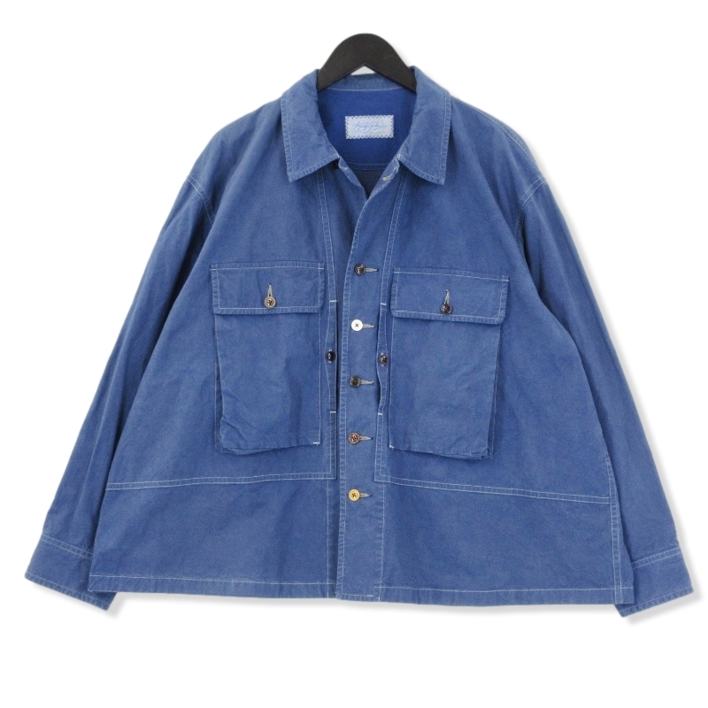 クルーキッドテーラーUtility Jacket 20SS買取