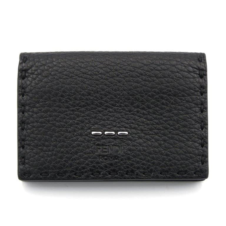 FENDI - フェンディ セレリア カードケース 名刺入れ レザー 8M0217の+