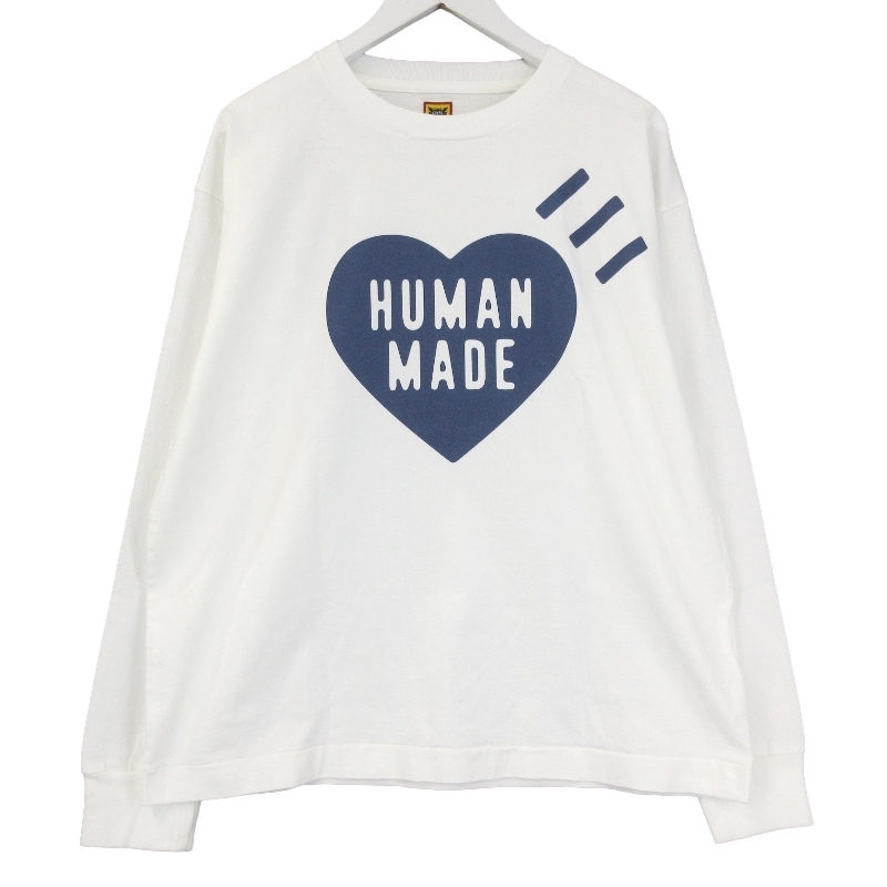 HUMAN MADE ヒューマンメイド 長袖Tシャツ - トップス