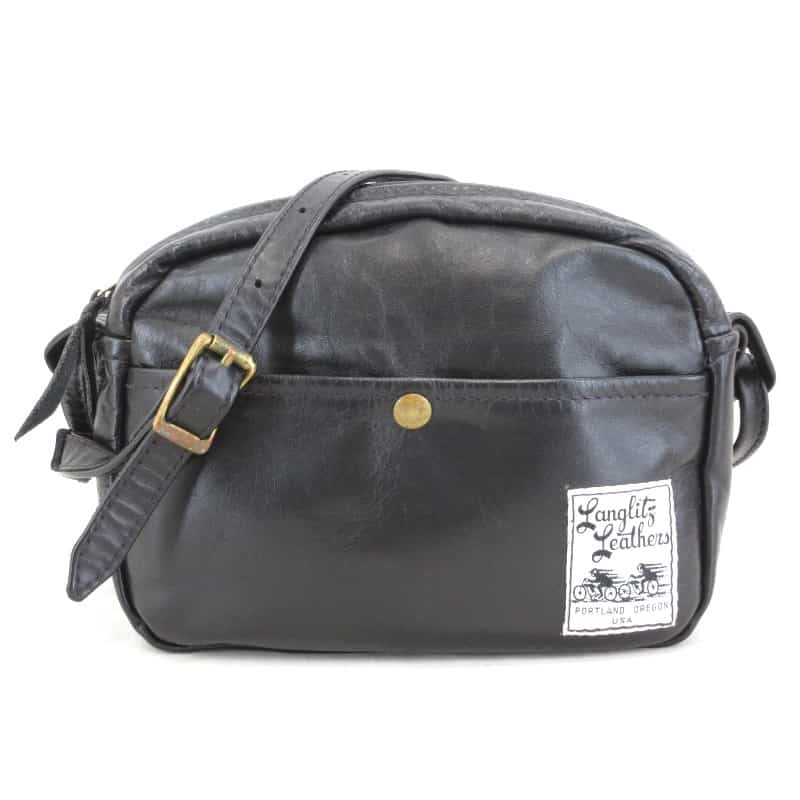 ラングリッツレザー ショルダーバッグ SMALL GUN PURSEをお買取りしま