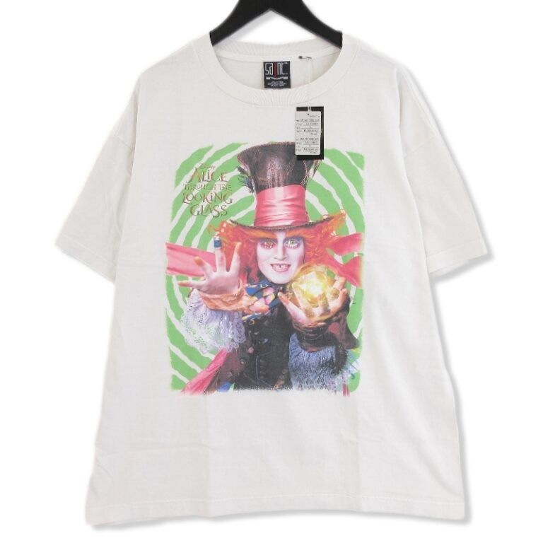 SAINT Mxxxxxx DSNY_SS TEE MAD HATTER 直営特価の通販サイト icqn.de