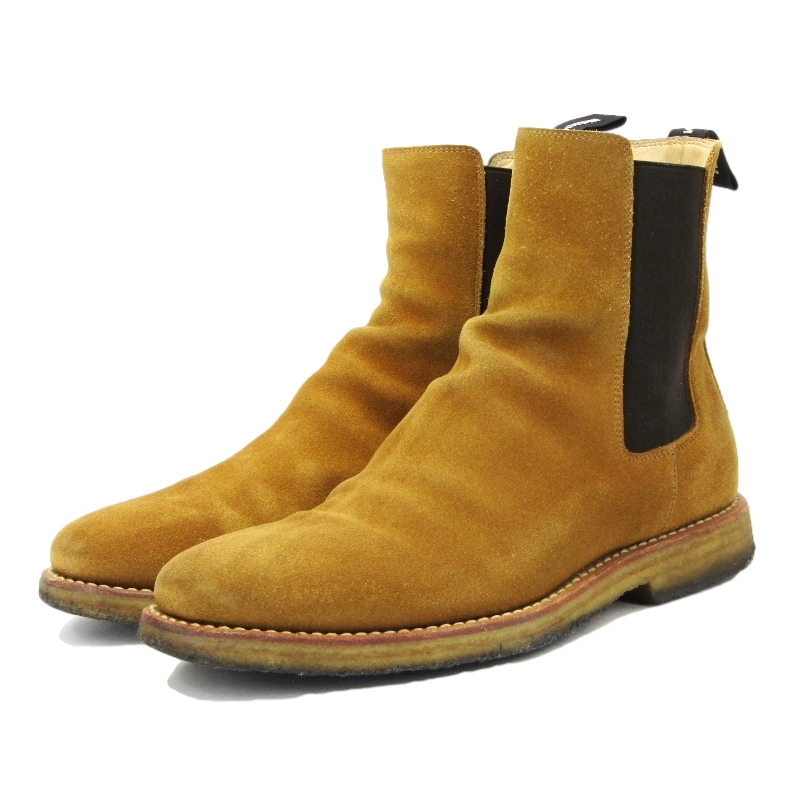 ノンネイティブサイドゴアブーツ NN-F3753 WORKER SIDE GORE BOOTS COW SUEDE買取