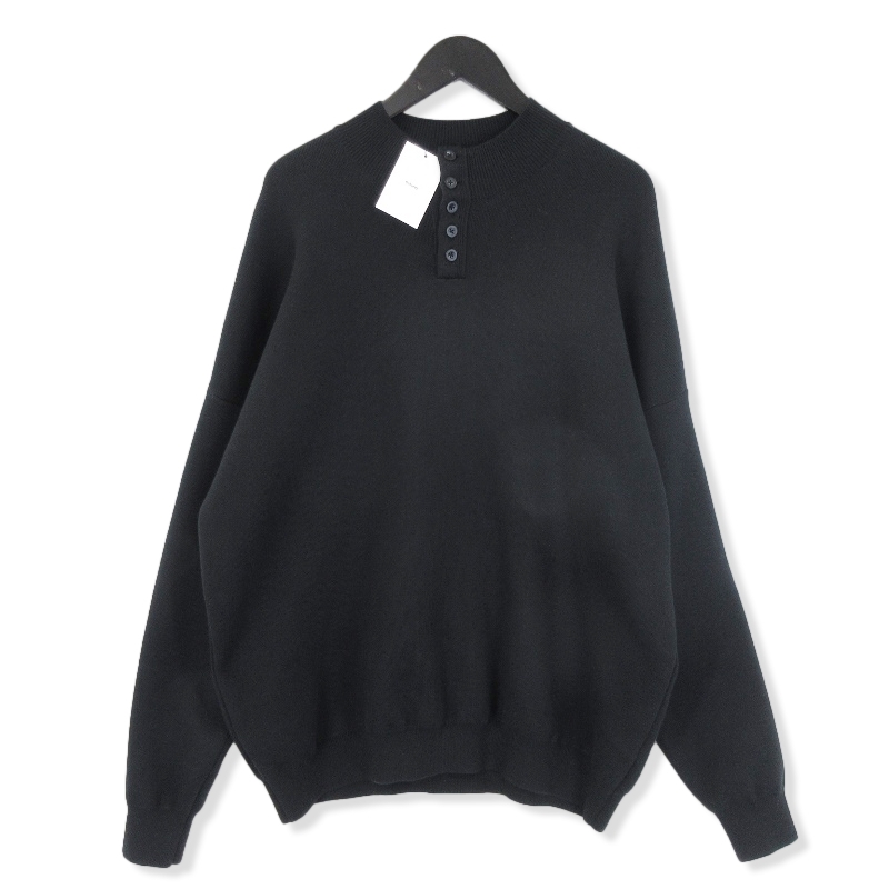 シュウレイニット American Sea Island Cotton Smooth Knit Pullover SR-01買取