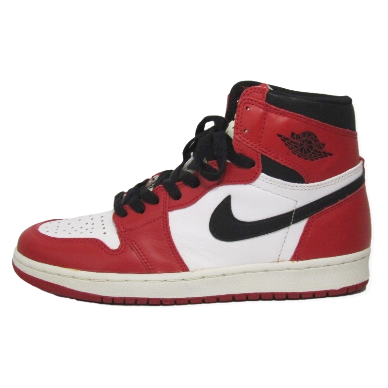 ナイキAIR JORDAN 1 CHICAGO 130207-101買取