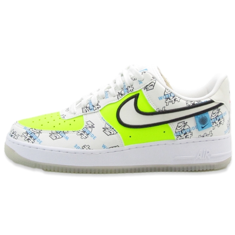 ナイキAIR FORCE 1 07 LV8 WW KATAKANA DA1343-117買取