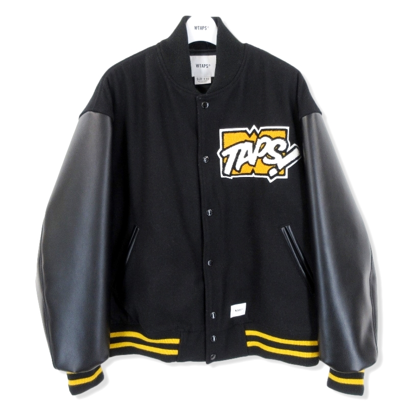 ダブルタップスVARSITY JACKET.WOOL.MELTON.TOON 222BRDT-JKM01S買取