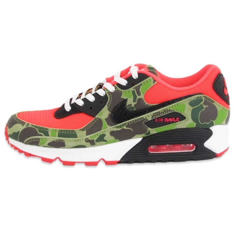 ナイキAIR MAX 90 SP REVERSE DUCK CAMO CW6024-600買取