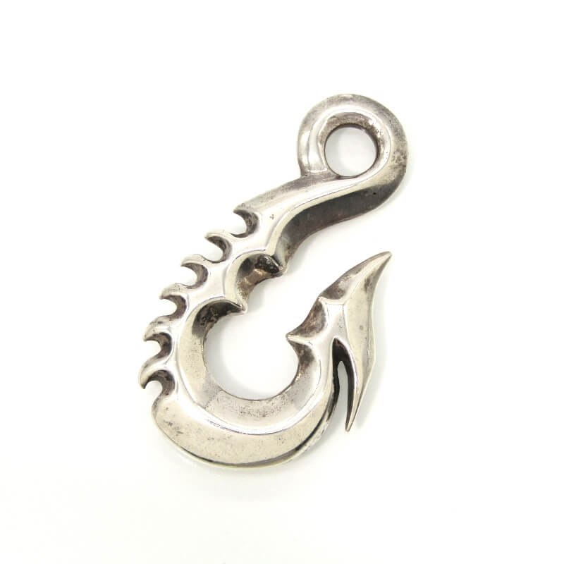 ビルウォールレザーペンダント FISH HOOK PENDANT買取