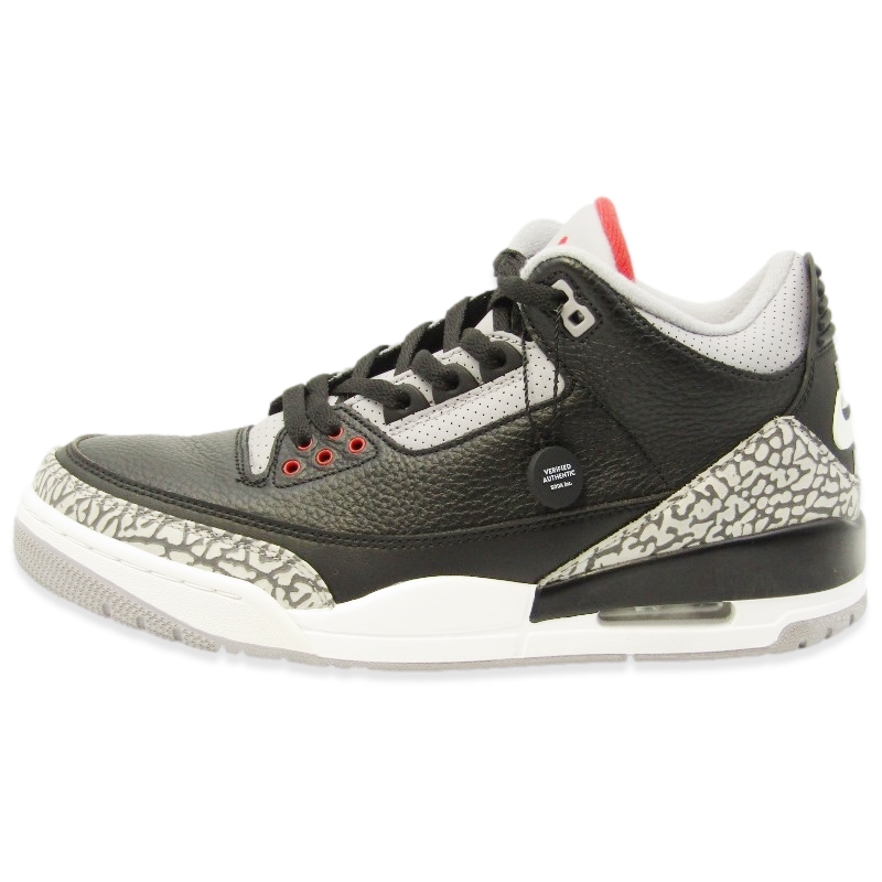 ナイキAIR JORDAN 3 RETRO OG 854262-001買取