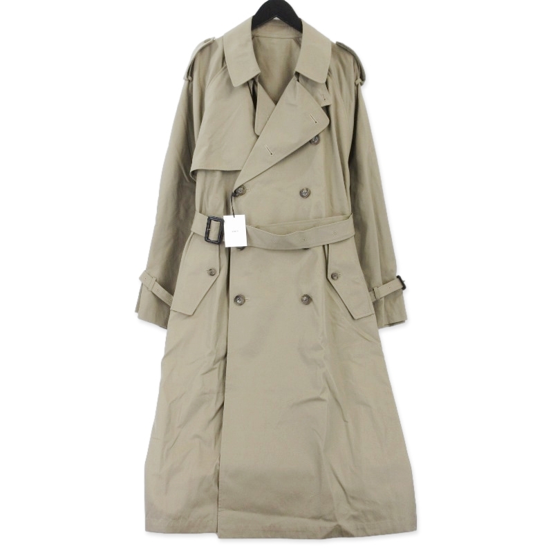 シュタインOVERSIZED TRENCH COAT ST.607買取