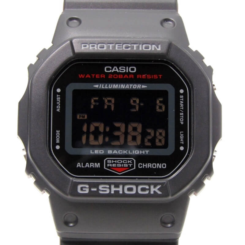 GショックDW-5600UHR-1JF スクエア買取