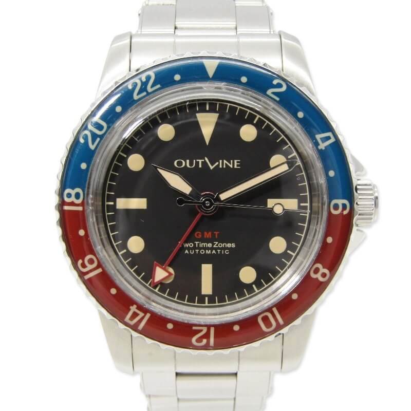 アウトライン腕時計 GMT-1950 YK20234-1PPBK 自動巻き買取