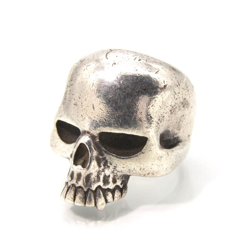 クレイジーピッグリング EVIL SKULL RING LARGE買取