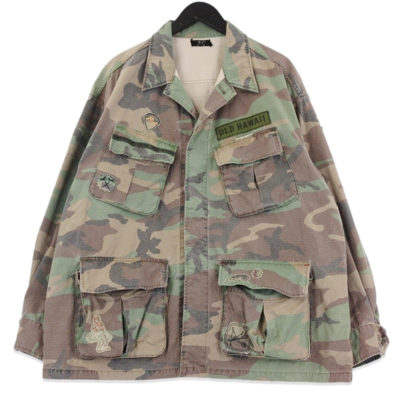 ポータークラシックALOHA CAMOUFLAGE MILITARY JACKET PC-008-2659買取