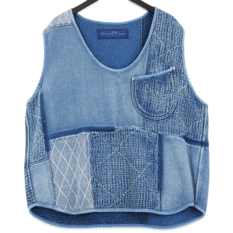 ポータークラシックPC SASHIKO PULLOVER VEST-WATCH CHAIN ITEM PC-032-1712買取