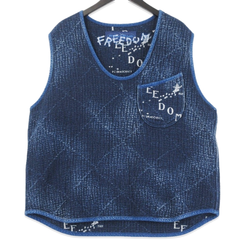 ポータークラシックSASHIKO PULLOVER VEST ペイント買取