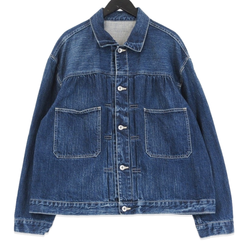 ポータークラシックSTEINBECK DENIM JACKET PC-005-2143買取