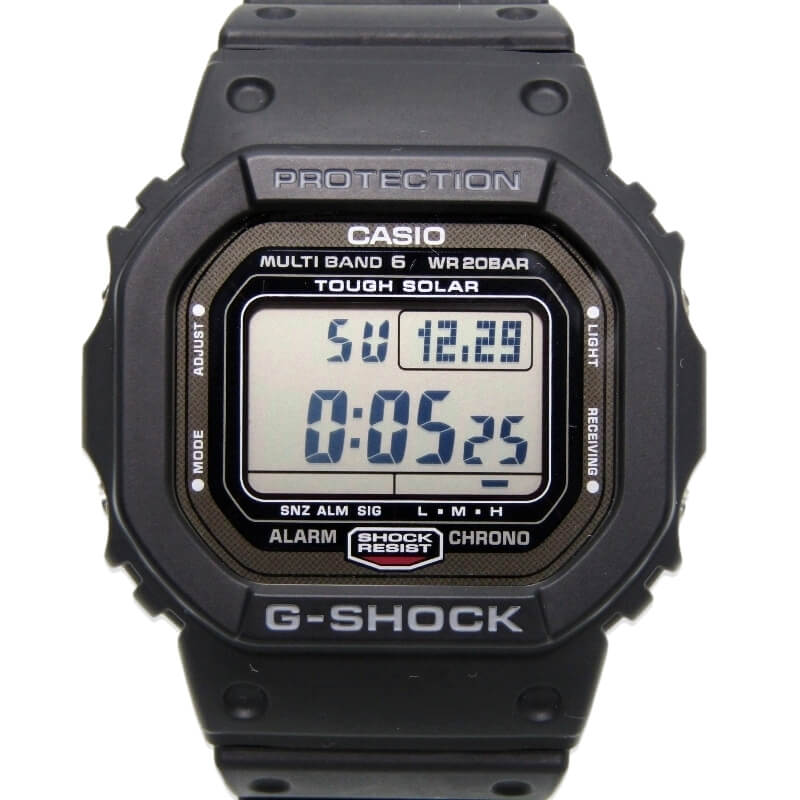 GショックGW-5000U-1JF 電波ソーラー買取