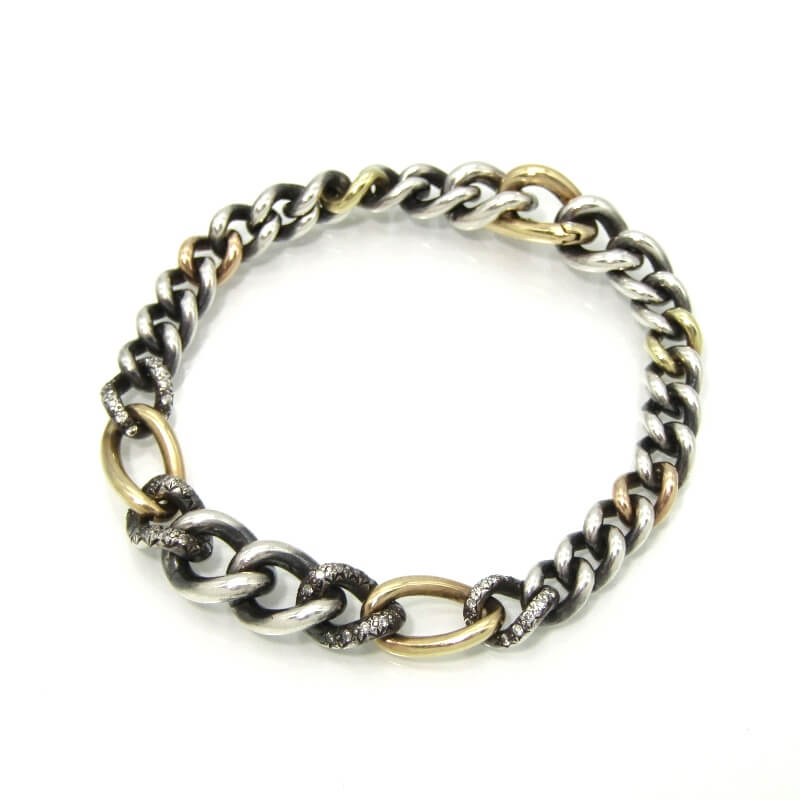 ハムブレスレット Humete Chain Bracelet 2S カスタムオーダー買取